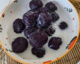 Foto langkah ke 6 dari resep Kolak Candil Ubi Ungu.