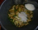 Foto langkah ke 5 dari resep Sayur Kuning Tempe Tahu Telur dengan Fiber Cream.