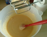 Foto del paso 1 de la receta: Pastel de mantequilla con crema y fresas (Horno de microondas)