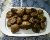 عکس مرحله 6 از دستور دلمه ی برگ انگور 98