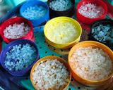 সাবুদানার পাঁপড় (Sabudanar papad recipe in bengali) রেসিপি ধাপ - 5 ছবি