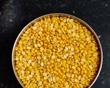 A picture of step 1 of Moong Dal Dhokla.