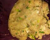 A picture of step 3 of Potato finger strips.