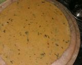 A picture of step 4 of Tandoori missi Roti.