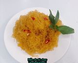 Hình bước làm 6 của món Mắm đu đủ chay