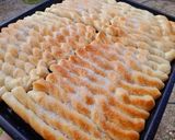 Foto del paso 7 de la receta: Churrinches Hojaldrados sin Grasa