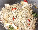 Foto langkah ke 3 dari resep Oseng² usus ala warteg.