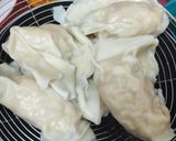 Foto langkah ke 3 dari resep Pangsit Viral Lek Gino.