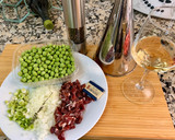 Foto del paso 1 de la receta: Guisantes con jamón