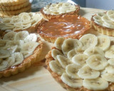 Foto del paso 8 de la receta: Tarta de frutilla y banana