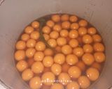 Foto langkah ke 3 dari resep Bubur Candil Ubi.