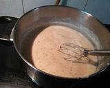 A picture of step 2 of Mango kulfi.