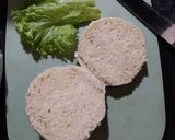 Foto langkah ke 5 dari resep Egg Burger (Burger Bun Autolisis).
