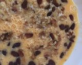 Foto del paso 2 de la receta: Puding de manzanas, nueces y pasas al ron