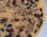 Foto del paso 2 de la receta: Puding de manzanas, nueces y pasas al ron