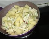 A picture of step 3 of Different Style Of Aloo Gobhi Ki Sabji.