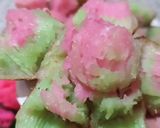 Foto langkah ke 6 dari resep Bikang mawar tanpa santan.