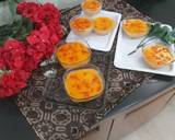 Orange and carrot jelly pudding recipe step 6 photo