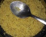 A picture of step 1 of Gujiya.