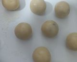 A picture of step 2 of Chocolate fritters.