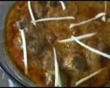 A picture of step 3 of 3 spice masala kaleji.