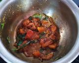 चटपटीत हिरवे मटार उसळ रेसपी (hirve matar usal recipe in marathi) रेसिपी स्टेप 3 फोटो