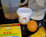 Foto langkah ke 1 dari resep Banana Cheese Cake Pudding.