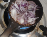 A picture of step 5 of Kevti dal.