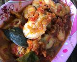 Foto langkah ke 3 dari resep Balado Udang.