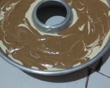 Foto langkah ke 8 dari resep Marmer cake pak sahak (all in one).