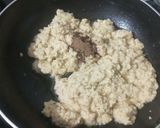 A picture of step 11 of Khoya Kaju.