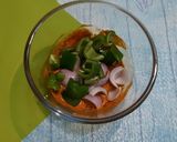A picture of step 8 of Paneer tikka masala.