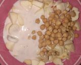 A picture of step 2 of Almond Fruit Salad.