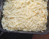 Foto del paso 2 de la receta: Moussaka. Tenía restos de carne del sábado, y papas. Agregue berenjenas y listo