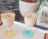 A picture of step 5 of Cheese cream thandai mocktail.