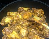 A picture of step 10 of Basic Chicken Curry.