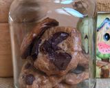 Foto del paso 5 de la receta: Galletas saludables de avena y chocolate sin azúcares agregados ni edulcorantes 🍪 Cookies saludables