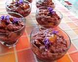 Foto del paso 5 de la receta Arroz con leche y zumo de arándanos