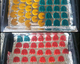 Foto del paso 14 de la receta: Galletas de colores (cookies pacman / galletitas comecocos) 😋