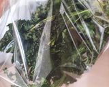 Foto del paso 5 de la receta: - 𝑪𝒉𝒊𝒑𝒔 𝒅𝒆 𝑲𝒂𝒍𝒆 - 🥬🤗👌