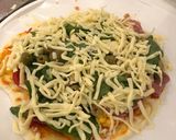 Hình bước làm 13 của món Pizza của anh xã (có video trong bước làm)