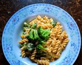Foto langkah ke 4 dari resep Pasta Carbonara Brokoli.