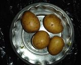 हनी चिल्ली पोटैटो रेसिपी चरण 1 फोटो