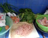 Foto langkah ke 1 dari resep Mie ayam jawa.