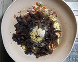 Foto langkah ke 4 dari resep Mie Goreng Jamur Kuping.