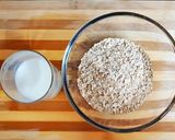 A picture of step 2 of Healthy Overnight Oats: Breakfast Recipe (no sugar).