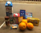 Narancszselés csokis pannacotta recept fázis 1 fotója