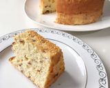 Foto langkah ke 20 dari resep Rum Raisin Chiffon Cake.