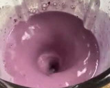 Foto del paso 1 de la receta: Smoothie de frambuesa y arándanos sin azúcar