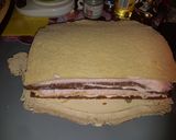 Méteres kalács szelet recept fázis 6 fotója